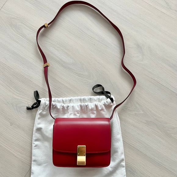 CELINE BOX BAG (AUTHENTIC) - Picture 1 of 12